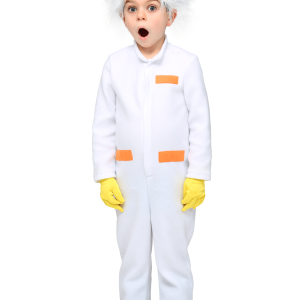Back to the Future Doc Brown Toddler Costume