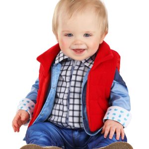 Back to the Future Infant Marty McFly Costume