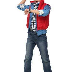Back to the Future Kid's Marty McFly Costume