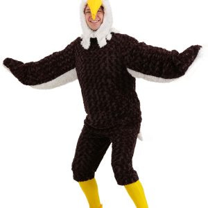 Bald Eagle Costume for Adults