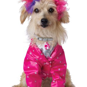 Barbie Pink Jacket Pet Costume