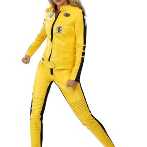 Beatrix Kiddo Motorcycle Suit Costume