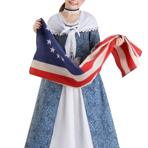 Betsy Ross Girl's Costume