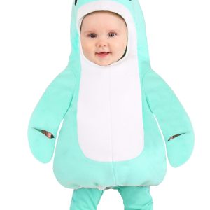 Blue Narwhal Baby Costume