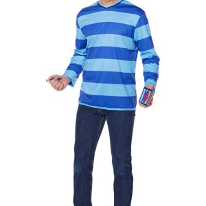 Blue's Clues Josh Adult Costume