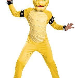 Bowser Deluxe Boys Costume