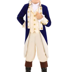 Boy's Alexander Hamilton Costume