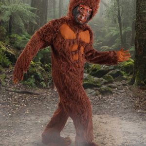 Boys Bigfoot Costume