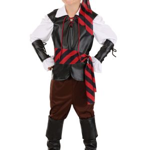 Boy's Budget Pirate Costume