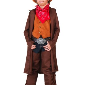 Boy's Cowboy Costume