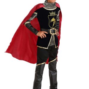 Boy's Deluxe Armored Knight Costume