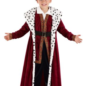 Boy's Deluxe King Costume