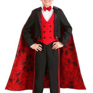 Boy's Deluxe Magician Costume