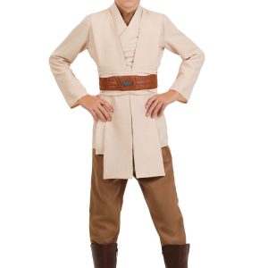 Boy's Deluxe Star Wars Jedi Costume