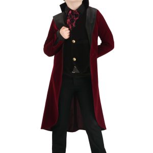 Boy's Dreadful Vampire Costume