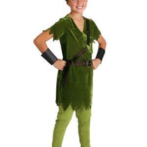 Boy's Green Peter Pan Costume