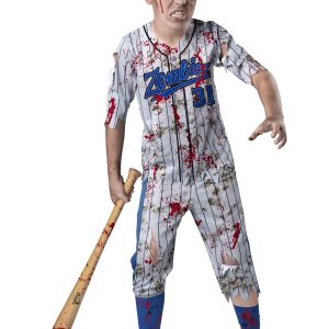 Boy's Home Run Horror Zombie Costume