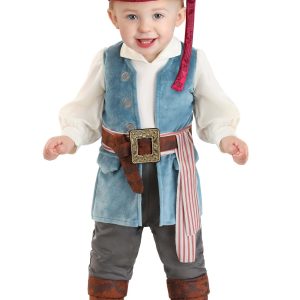 Boy's Infant Disney Jack Sparrow Costume Onesie