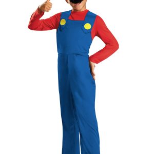 Boy's Mario Nintendo Costume
