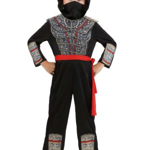 Boy's Spiked Ninja Costume
