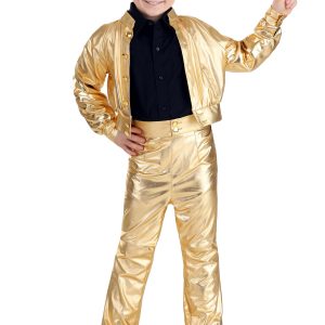 Boy's Studio Disco Costume