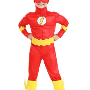 Boy's Toddler Deluxe Flash DC Costume
