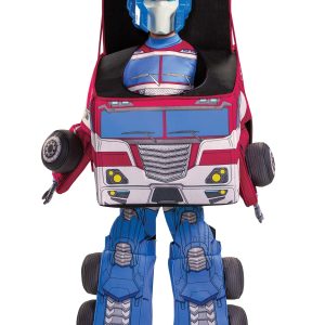 Boy's Transformers Converting Optimus Prime Costume