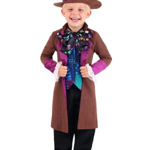 Boy's Wacky Mad Hatter Toddler Costume