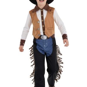Boy's Western Cowboy Costume