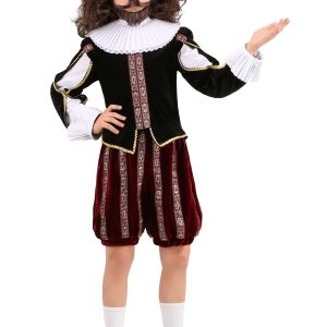 Boy's William Shakespeare Costume