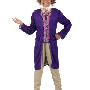 Boy's Willy Wonka Costume