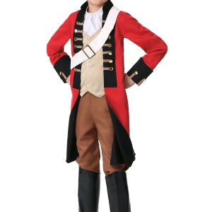 British Redcoat Kid's Costume