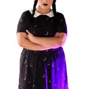 Cakeworthy Wednesday Addams Women's Dress