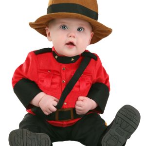Canadian Mountie Costume for Infants