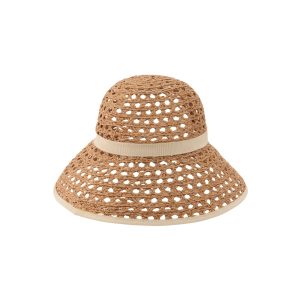 Charul Raffia Lace Sun Hat