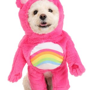 Cheer Bear Care Bears Dog Costume