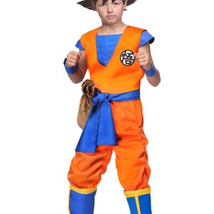 Child Dragon Ball Z Authentic Goku Costume