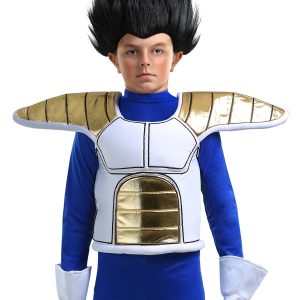 Child Dragon Ball Z Saiyan Armor Accessory