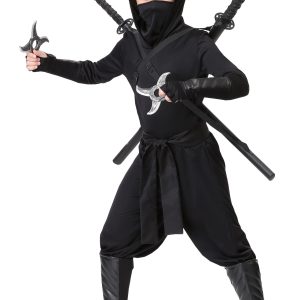 Child Stealth Shinobi Ninja Costume