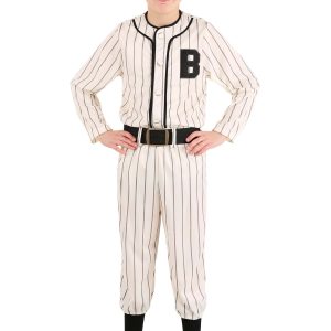 Child Vintage Baseball Costume