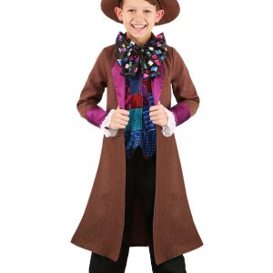 Child Wacky Mad Hatter Costume