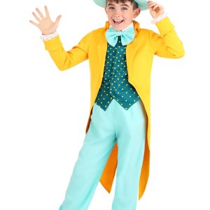 Child's Bright Mad Hatter Costume