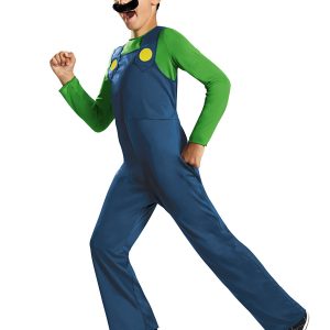 Classic Luigi Boy's Costume