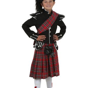 Classic Scottish Costume for Boys