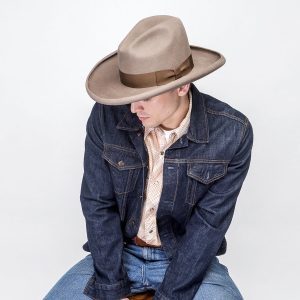Clayton Cowboy Western Hat