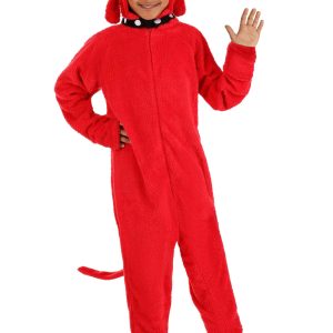 Clifford the Big Red Dog Costume for Kids
