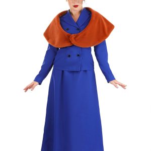 Clue Mrs. Peacock Women's Costume