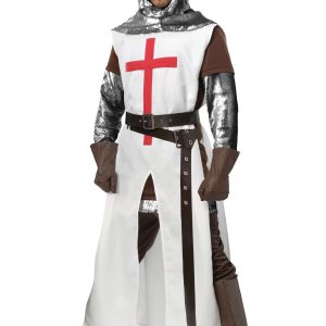 Crusader Knight Costume for Men