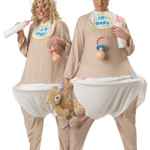 Cry Baby Costume for Adults