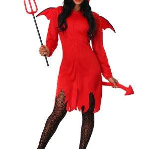 Cute Devil Women's Costume Dress